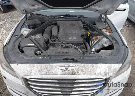 2015 Hyundai Genesis 3.8 z USA, uszkodzony, nr VIN KMHGN4JE1FU092041